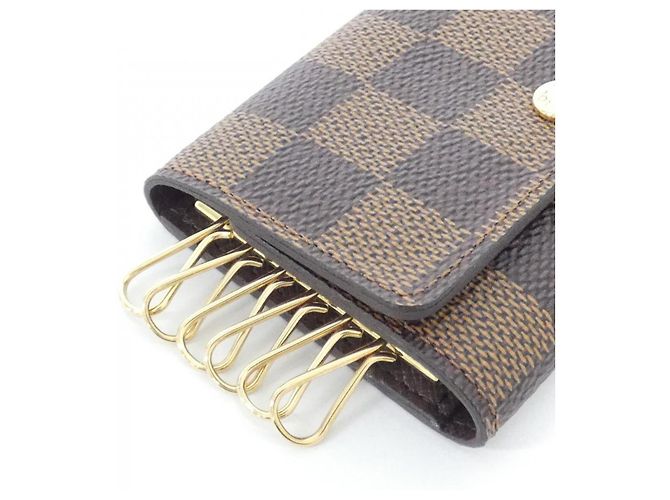 Louis Vuitton Damier Multicles N62630 Porta llaves Damier ebene - vista 2