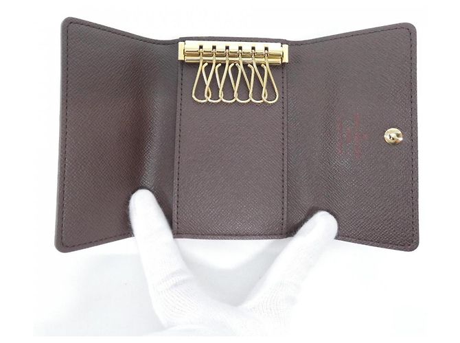 Louis Vuitton Damier Multicles N62630 Porta llaves Damier ebene - vista 6