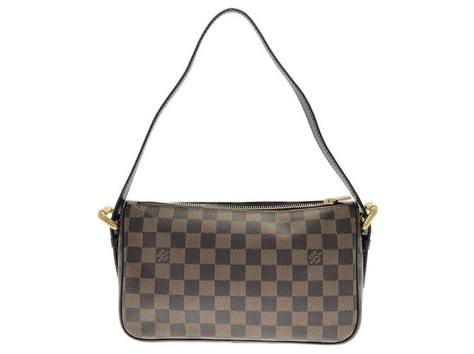 Borsa a tracolla Louis Vuitton Damier Ravello GM Damier ebene - vista 2