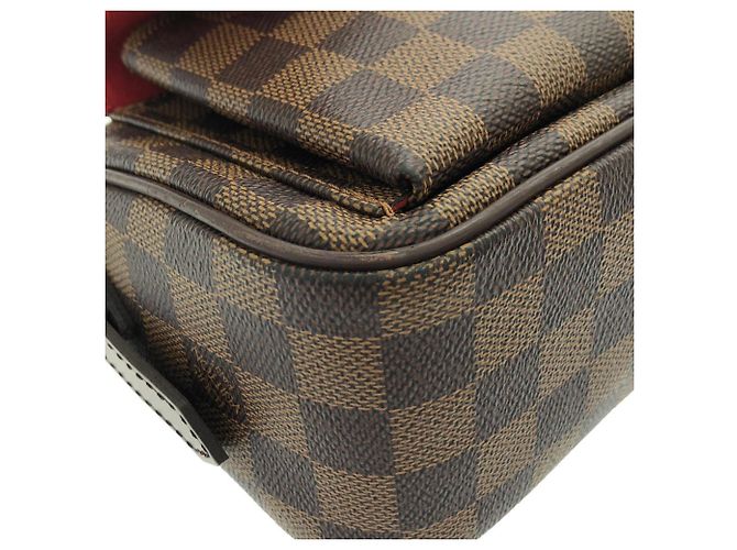 Borsa a tracolla Louis Vuitton Damier Ravello GM Damier ebene - vista 3