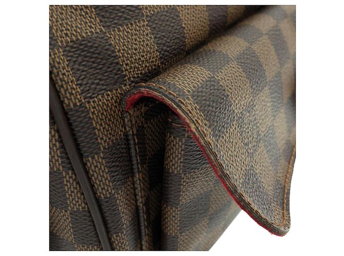 Borsa a tracolla Louis Vuitton Damier Ravello GM Damier ebene - vista 5