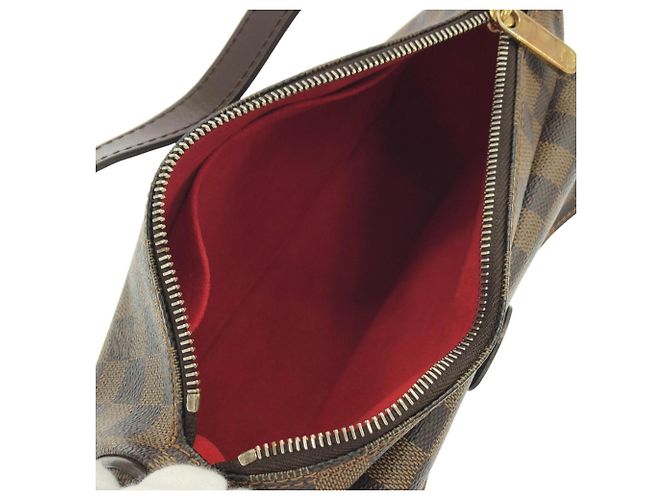 Borsa a tracolla Louis Vuitton Damier Ravello GM Damier ebene - vista 8