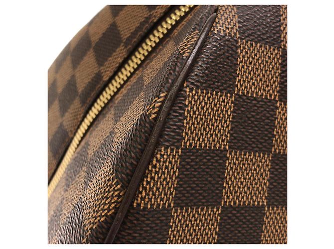 Bolsa de mão Louis Vuitton Damier Rivera MM Damier ebene - vista 4
