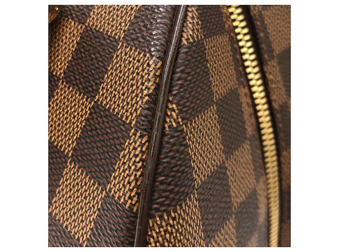 Bolsa de mão Louis Vuitton Damier Rivera MM Damier ebene - vista 5
