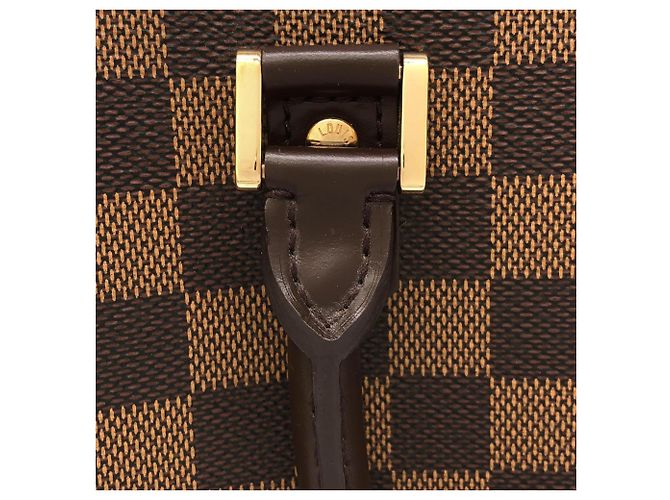 Bolsa de mão Louis Vuitton Damier Rivera MM Damier ebene - vista 6