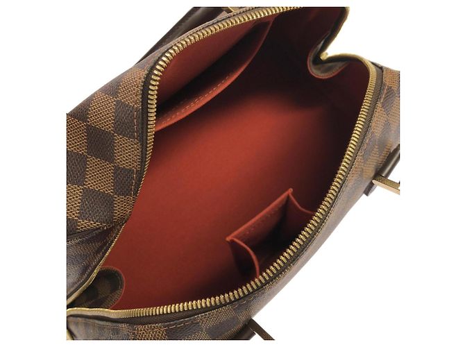 Bolsa de mão Louis Vuitton Damier Rivera MM Damier ebene - vista 8