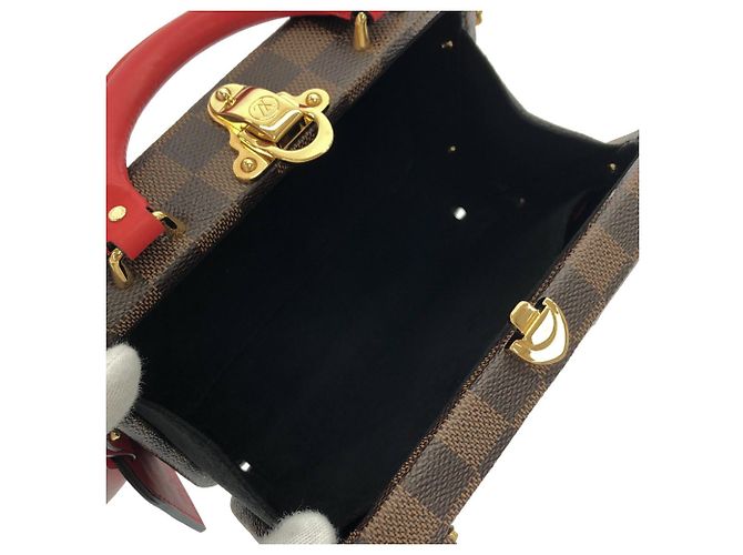 Borsa Louis Vuitton Damier LV Stories Box Damier ebene - vista 8