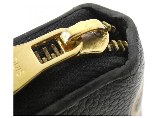 Portafoglio Zippy Louis Vuitton Bicolor Monogram Empreinte Nero Beige - vista 6