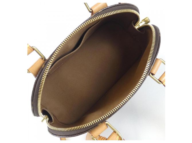 Bolsa Louis Vuitton Monogram Alma BB Marrom - vista 7