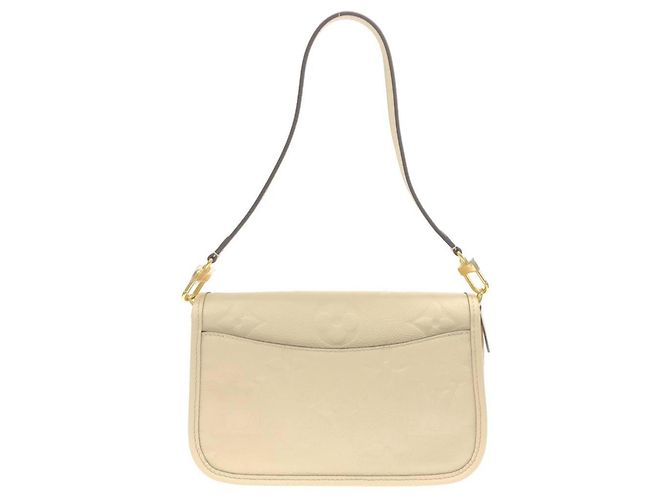 Louis Vuitton Monogram Empreinte Diane Schultertasche Roh - Ansicht 2
