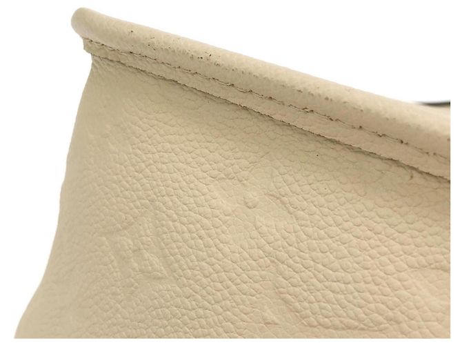 Louis Vuitton Monogram Empreinte Diane Schultertasche Roh - Ansicht 3