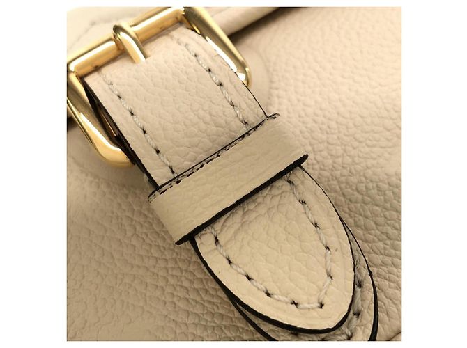 Louis Vuitton Monogram Empreinte Diane Schultertasche Roh - Ansicht 4