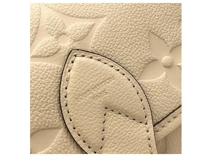 Louis Vuitton Monogram Empreinte Diane Schultertasche Roh - Ansicht 5