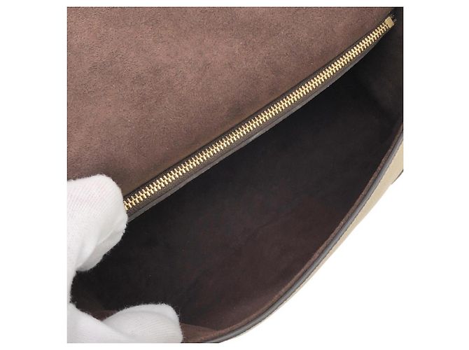 Louis Vuitton Monogram Empreinte Diane Schultertasche Roh - Ansicht 7