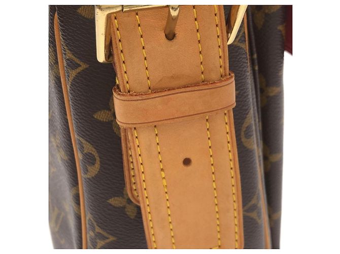Louis Vuitton Monogram Viva Cite GM Schultertasche Braun - Ansicht 4