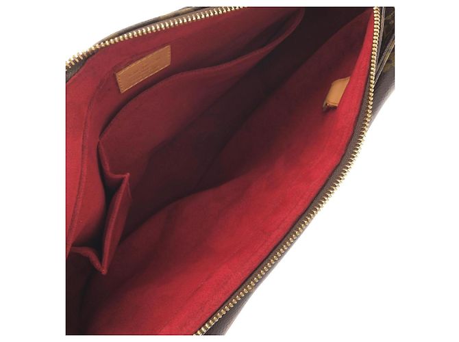 Louis Vuitton Monogram Viva Cite GM Schultertasche Braun - Ansicht 6