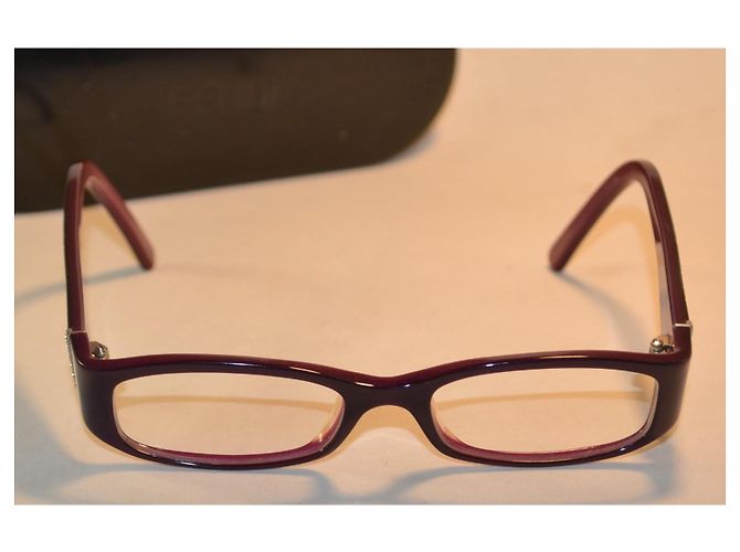 Óculos de grau Fendi F720R Rosa Roxo - vista 2
