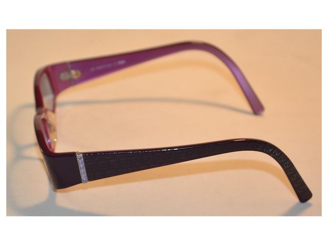 Óculos de grau Fendi F720R Rosa Roxo - vista 3