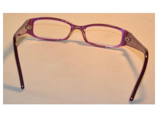 Óculos de grau Fendi F720R Rosa Roxo - vista 4