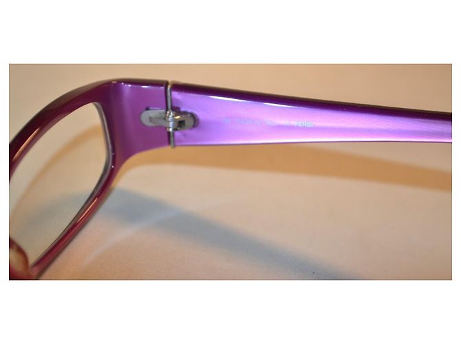 Óculos de grau Fendi F720R Rosa Roxo - vista 5