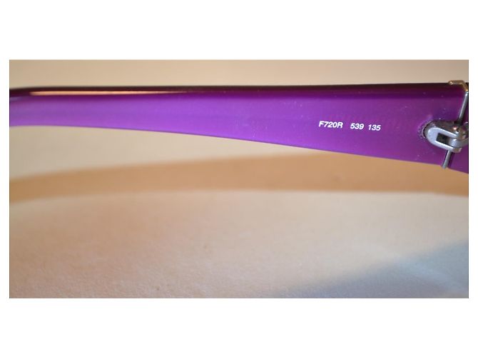 Óculos de grau Fendi F720R Rosa Roxo - vista 6