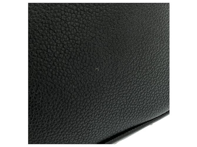 Borsa Louis Vuitton Monogram Empreinte Boulogne PM Nero - vista 3