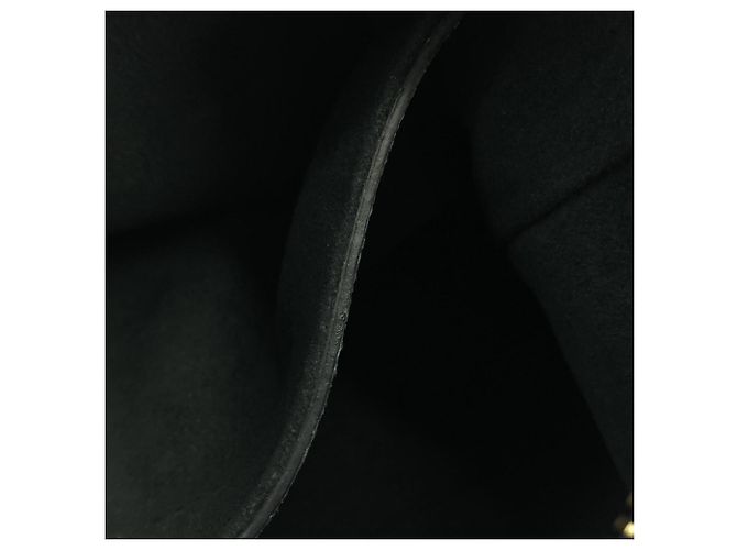 Borsa Louis Vuitton Monogram Empreinte Boulogne PM Nero - vista 8