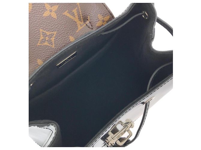 Louis Vuitton Monogram Vernis Miroir Hot Spring Backpack Black - view 8