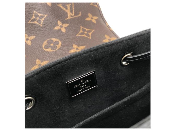 Louis Vuitton Monogram Vernis Miroir Hot Spring Backpack Black - view 9