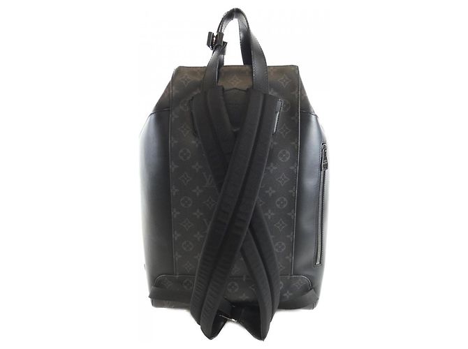 Mochila Explorer Monogram Eclipse Louis Vuitton Negro - vista 2