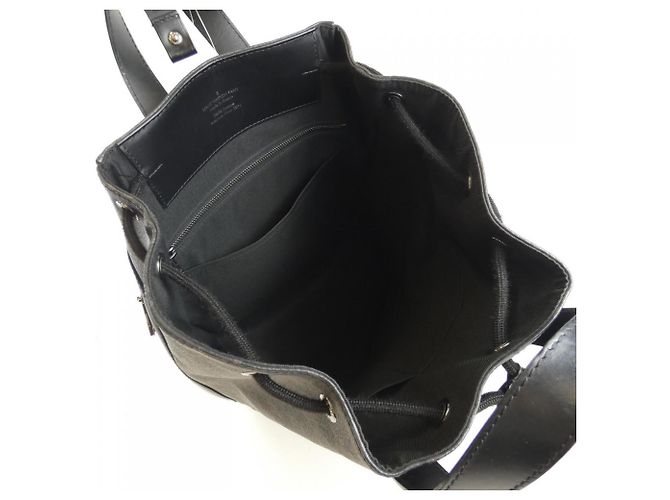 Mochila Explorer Monogram Eclipse Louis Vuitton Negro - vista 9