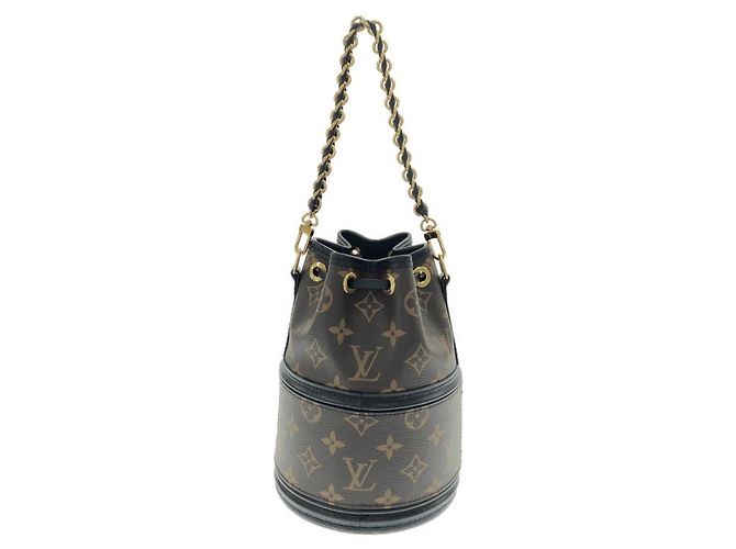 Louis Vuitton Monogram Canoe Schultertasche Braun - Ansicht 2