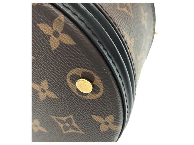 Louis Vuitton Monogram Canoe Schultertasche Braun - Ansicht 3