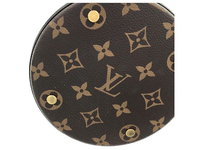 Louis Vuitton Monogram Canoe Schultertasche Braun - Ansicht 4