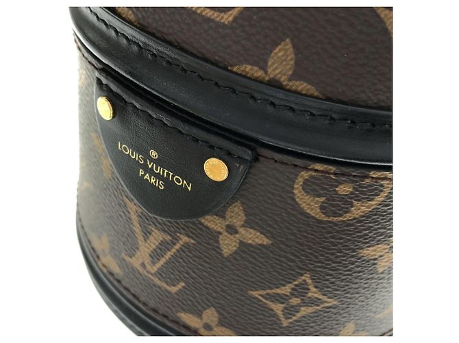 Louis Vuitton Monogram Canoe Schultertasche Braun - Ansicht 5