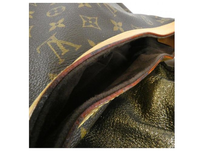 Louis Vuitton Monogram Kalahari GM Schultertasche Braun - Ansicht 10