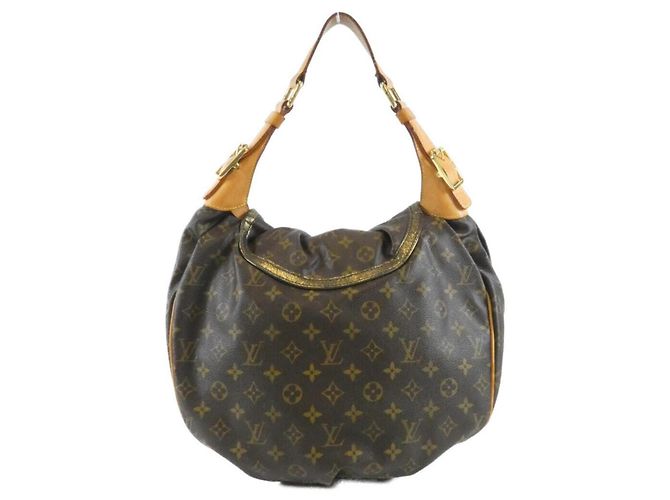 Louis Vuitton Monogram Kalahari GM Schultertasche Braun - Ansicht 2