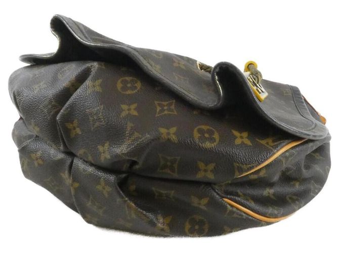 Louis Vuitton Monogram Kalahari GM Schultertasche Braun - Ansicht 3
