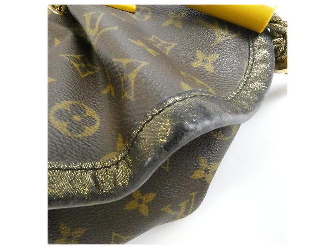 Louis Vuitton Monogram Kalahari GM Schultertasche Braun - Ansicht 5