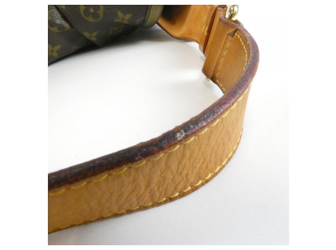 Louis Vuitton Monogram Kalahari GM Schultertasche Braun - Ansicht 6