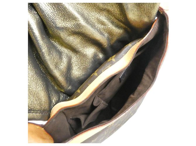 Louis Vuitton Monogram Kalahari GM Schultertasche Braun - Ansicht 8