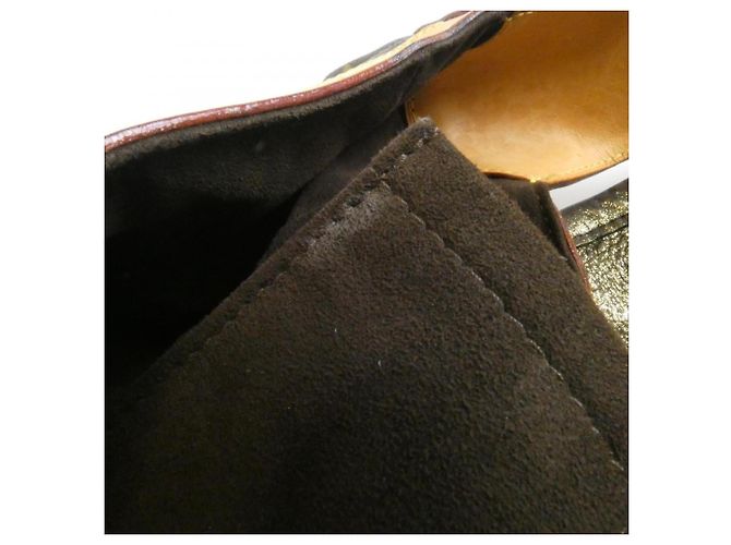 Louis Vuitton Monogram Kalahari GM Schultertasche Braun - Ansicht 9