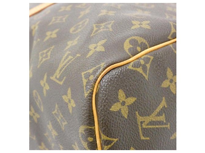 Borsa Boston Louis Vuitton Monogram Keepall 55cm Marrone - vista 2
