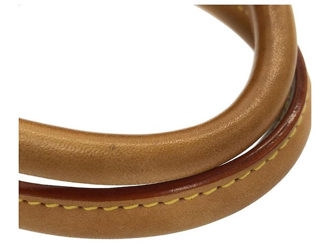 Bolso Louis Vuitton Monogram Sac Plat Castaño - vista 5
