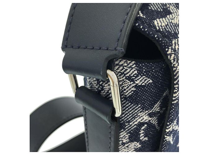 Borsa a tracolla Louis Vuitton Monogram Tapestry Trunk Blu - vista 5