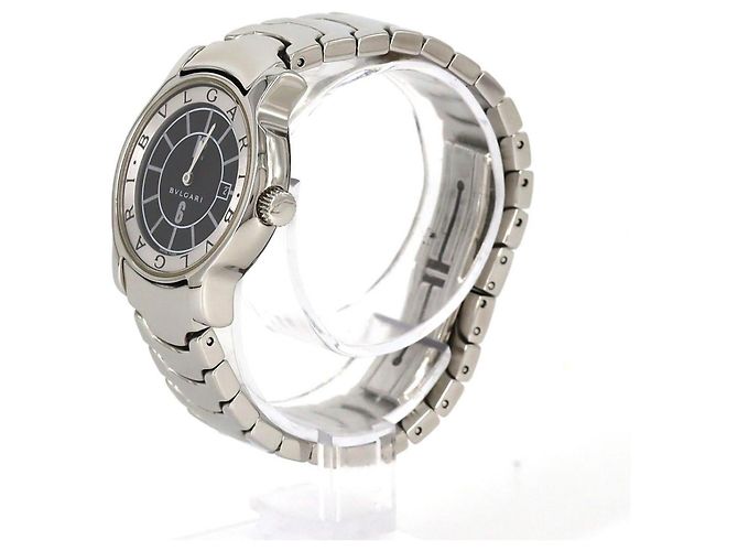 Bulgari Reloj de pulsera Quartz Bvlgari Solotempo ST29S ST29BSSD - vista 2