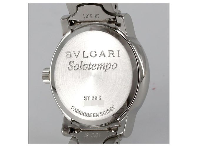 Bulgari Reloj de pulsera Quartz Bvlgari Solotempo ST29S ST29BSSD - vista 6