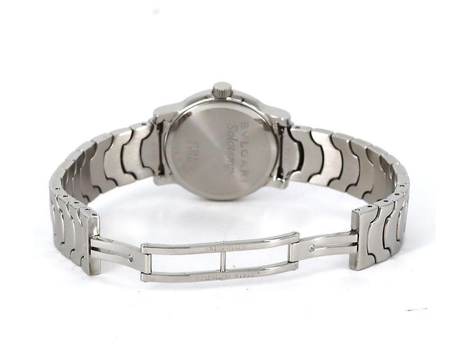Bulgari Reloj de pulsera Quartz Bvlgari Solotempo ST29S ST29BSSD - vista 7