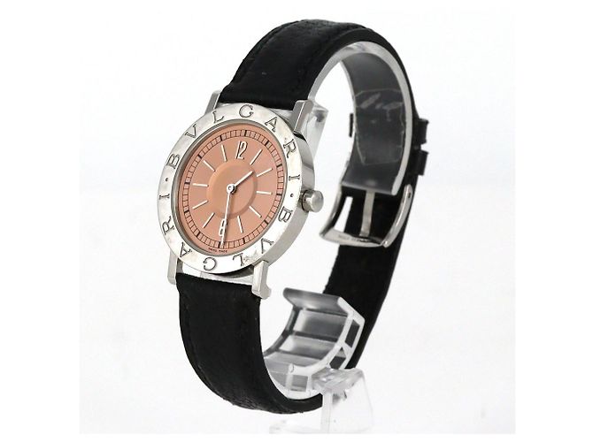 Bulgari Orologio al Quarzo in Acciaio Inossidabile Bvlgari BB33SL - vista 2