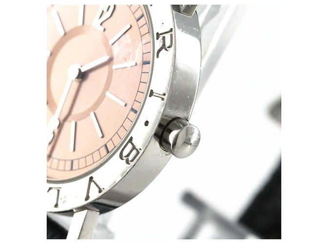 Bulgari Orologio al Quarzo in Acciaio Inossidabile Bvlgari BB33SL - vista 3
